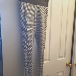 Strechey pants or leggings.